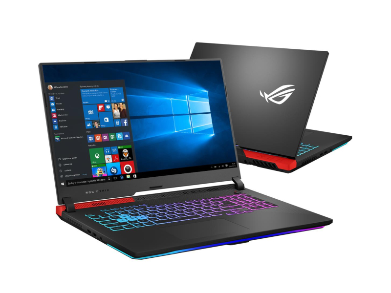 ASUS ROG Strix G17 R7-5800H/32GB/1TB/W10 RTX3060 144Hz